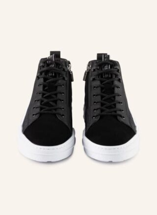 LEANDRO LOPES Nautilus Sneaker Herren, Schwarz