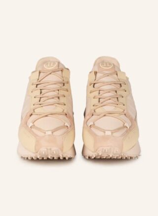 LEANDRO LOPES Pista Runner Sneaker Herren, Beige