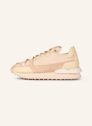 LEANDRO LOPES Pista Runner Sneaker Herren, Beige