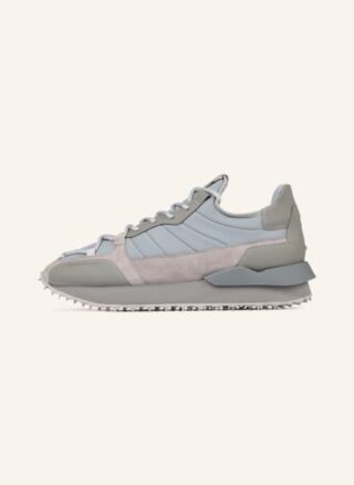 LEANDRO LOPES Pista Sneaker Herren, Grau