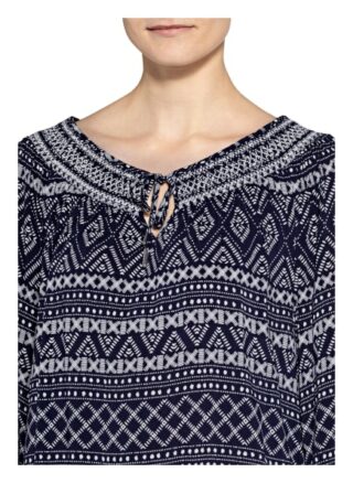LIDEA Dot Tunika Damen, Blau
