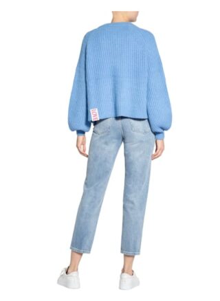 LIEBLINGSSTÜCK Achikal Strickhülle Damen, Blau