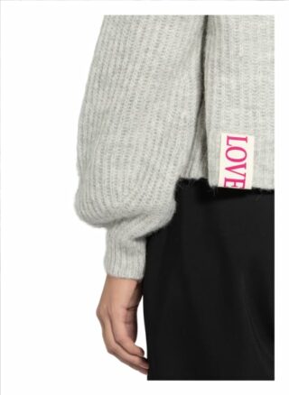 LIEBLINGSSTÜCK Achikal Strickhülle Damen, Grau