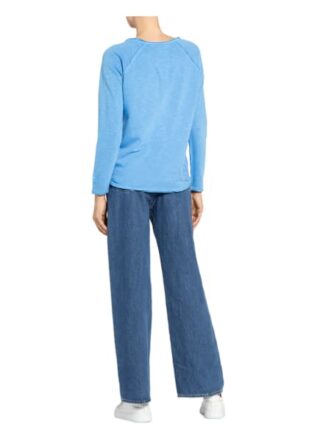 LIEBLINGSSTÜCK Cathrina Sweatshirt Damen, Blau