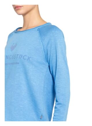 LIEBLINGSSTÜCK Cathrina Sweatshirt Damen, Blau