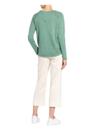 LIEBLINGSSTÜCK Cathrina Sweatshirt Damen, Grün