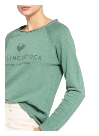LIEBLINGSSTÜCK Cathrina Sweatshirt Damen, Grün