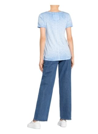 LIEBLINGSSTÜCK Cia T-Shirts Damen, Blau