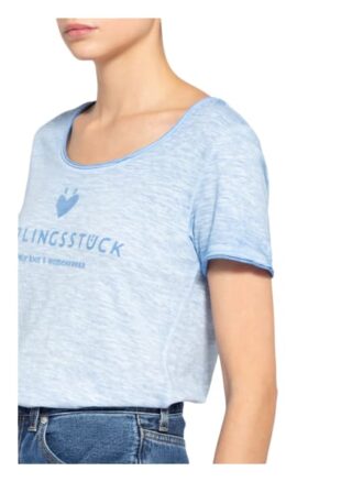 LIEBLINGSSTÜCK Cia T-Shirts Damen, Blau