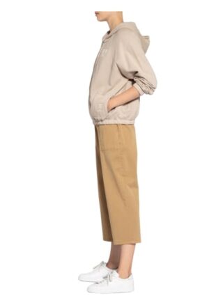 LIEBLINGSSTÜCK Cintral Sweatjacke Damen, Beige