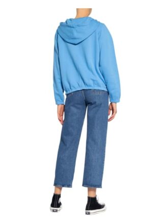 LIEBLINGSSTÜCK Cintral Sweatjacke Damen, Blau