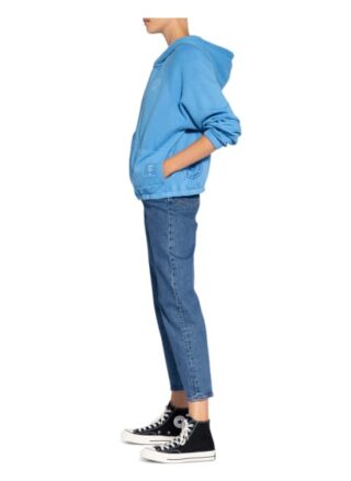 LIEBLINGSSTÜCK Cintral Sweatjacke Damen, Blau