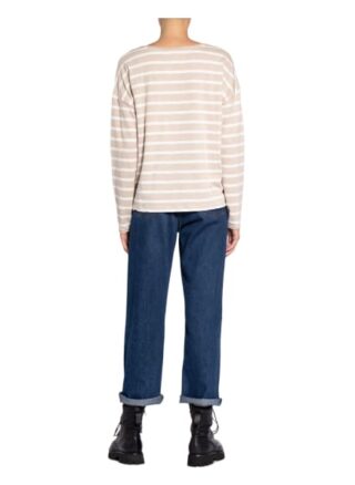 LIEBLINGSSTÜCK Denosa Longsleeve Damen, Beige