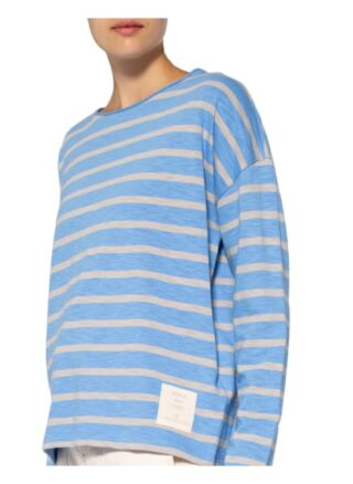 LIEBLINGSSTÜCK Denosa Longsleeve Damen, Blau