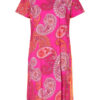 LIEBLINGSSTÜCK Elnal Ausgestelltes Kleid Damen, Pink