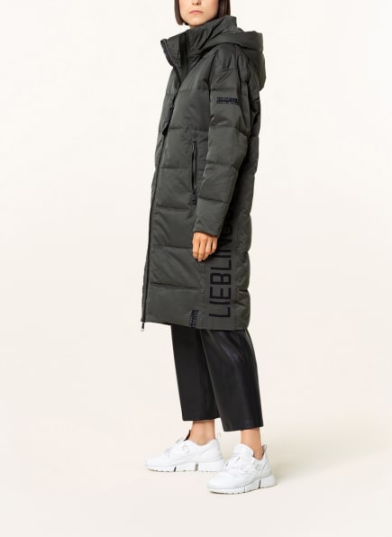 LIEBLINGSSTÜCK Inkal Steppmantel Damen, Grün LIEBLINGSSTÜCK Inkal Steppmantel Damen, Grün