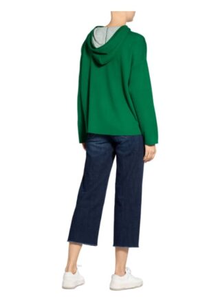 LIEBLINGSSTÜCK Parisl Strick-Hoodie Damen, Grün