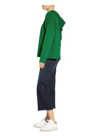LIEBLINGSSTÜCK Parisl Strick-Hoodie Damen, Grün