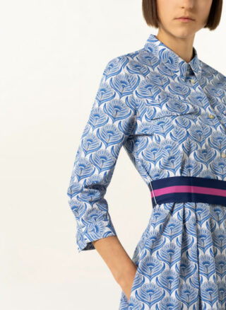 LIEBLINGSSTÜCK Rialal Hemdblusenkleid Damen, Weiß