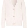 LIEBLINGSSTÜCK Strickjacke Damen, Weiß