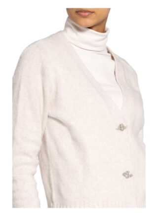 LIEBLINGSSTÜCK Strickjacke Damen, Weiß