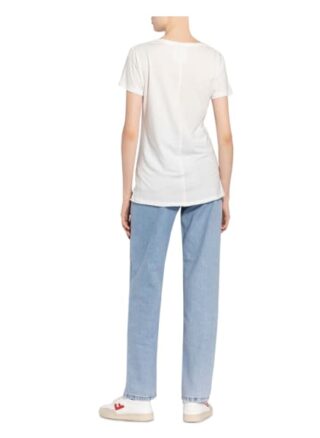 LIEBLINGSSTÜCK Zial T-Shirts Damen, Weiß