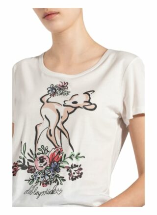 LIEBLINGSSTÜCK Zial T-Shirts Damen, Weiß