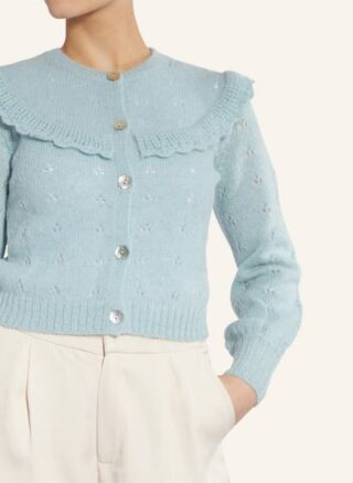 LIMBERRY Emma Strickjacke Damen, Blau