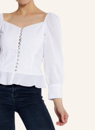 LIMBERRY Jane Bluse Damen, Weiß