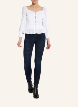 LIMBERRY Jane Bluse Damen, Weiß