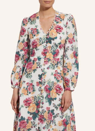 LIMBERRY Rose Kleid in A-Linie Damen, Weiß
