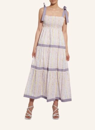 LIMBERRY Thea Kleid in A-Linie Damen, Beige