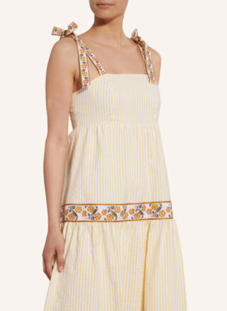 LIMBERRY Thea Kleid in A-Linie Damen, Gelb