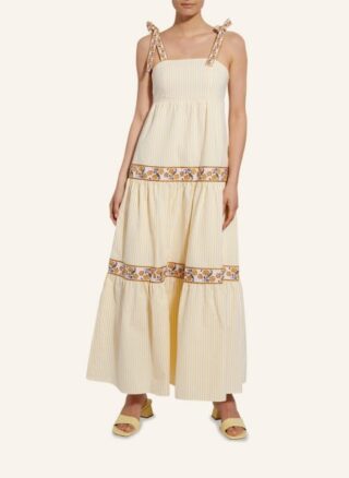 LIMBERRY Thea Kleid in A-Linie Damen, Gelb