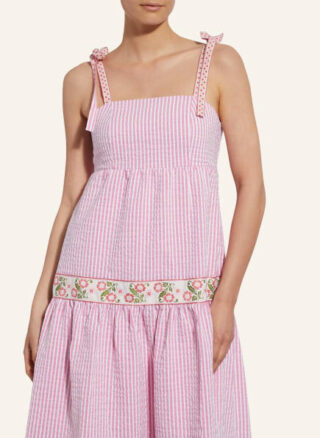 LIMBERRY Thea Kleid in A-Linie Damen, Rot