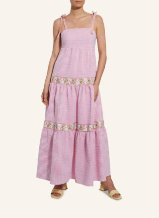 LIMBERRY Thea Kleid in A-Linie Damen, Rot
