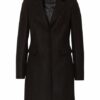 LIU JO Blazermantel Damen, Schwarz