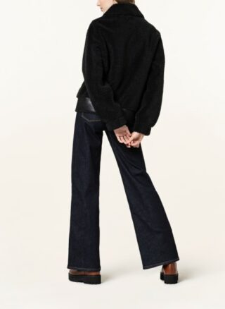 LIU JO Blouson Damen, Schwarz