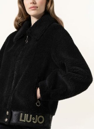 LIU JO Blouson Damen, Schwarz
