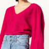 LIU JO Cropped-Pullover Damen, Pink
