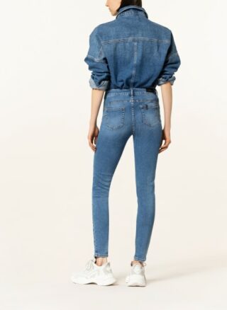 LIU JO Divine Slim Fit Jeans Damen, Blau