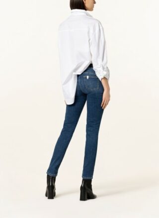 LIU JO Divine Slim Fit Jeans Damen, Blau