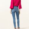 LIU JO Divine Slim Fit Jeans Damen, Blau