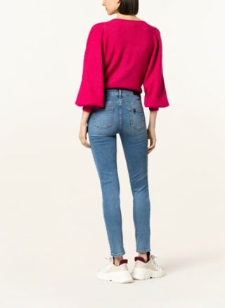LIU JO Divine Slim Fit Jeans Damen, Blau