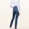 LIU JO Divine Slim Fit Jeans Damen, Blau