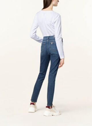 LIU JO Divine Slim Fit Jeans Damen, Blau