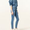 LIU JO Divine Slim Fit Jeans Damen, Blau