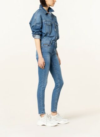 LIU JO Divine Slim Fit Jeans Damen, Blau