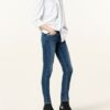 LIU JO Divine Slim Fit Jeans Damen, Blau