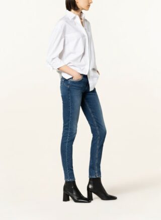 LIU JO Divine Slim Fit Jeans Damen, Blau